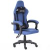 fotel gamingowy infini system blue 3