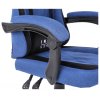 fotel gamingowy infini system blue 8