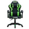 fotel gamingowy enzo green 1