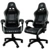 fotele gamingowe infini gray 0