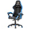 fotel gamingowy five light blue 1