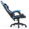 fotel gamingowy five light blue 2