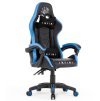 fotel gamingowy five light blue 5