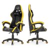olx 3 fotel gamingowy gracza infini five yellow 4