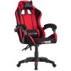 fotel gamingowy extreme falcon red 2