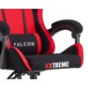 fotel gamingowy extreme falcon red 4