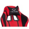 fotel gamingowy extreme falcon red 5
