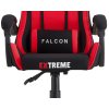 fotel gamingowy extreme falcon red 6