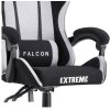 fotel gamingowy extreme falcon light gray 4