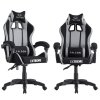 fotel gamingowy extreme falcon gray 3