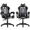 fotel gamingowy extreme falcon dark gray 3