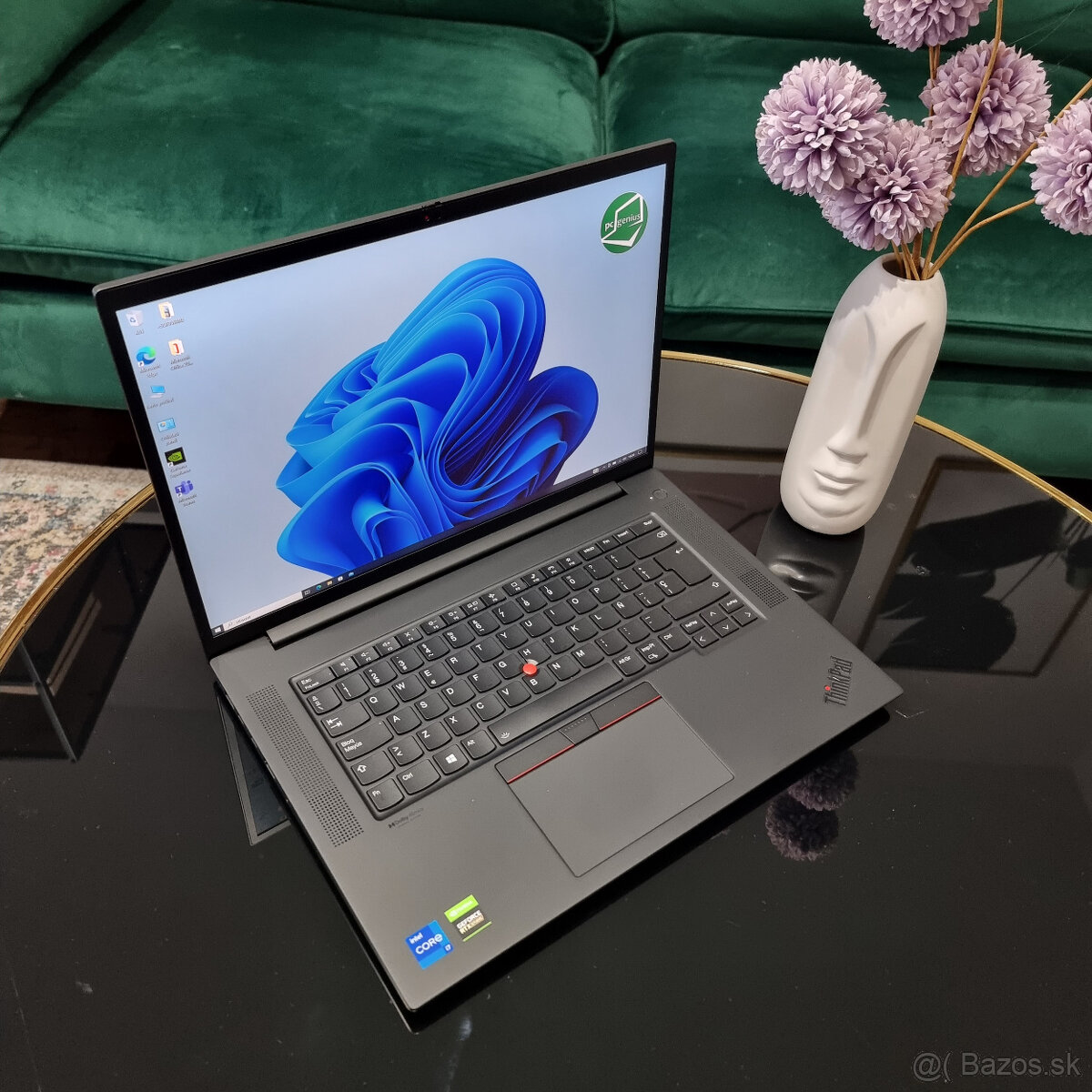 Lenovo X1 Extreme 16":i7 11800H,32GB,SSD 512,RTX3050Ti 4GB