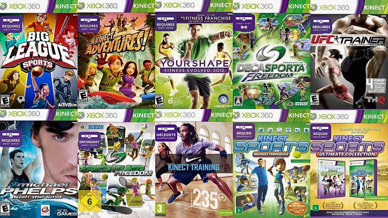 Oživení Obývacího Pokoje: Nejlepší hry pro Kinect na Xbox 360