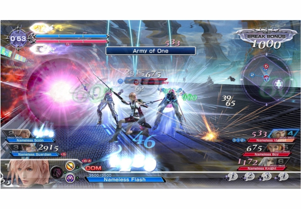 PS4 Dissidia Final Fantasy NT