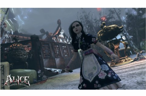 PS3 Alice: Madness Returns