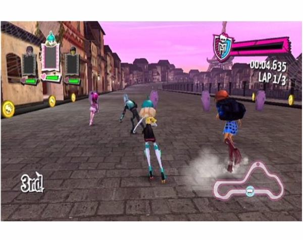 Wii Monster High: Skultimate Roller Maze