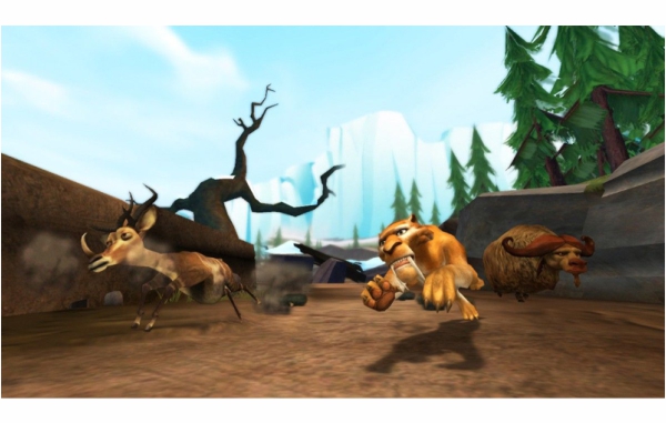 Wii Ice Age 3: Dawn of the Dinosaurs