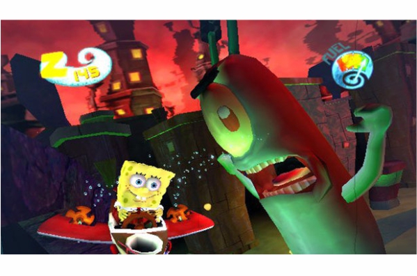 Wii SpongeBob SquarePants: Creature from the Krusty Krab