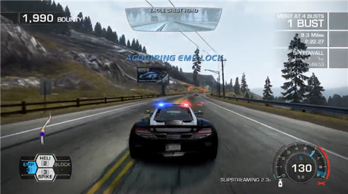 XBOX 360 Need for Speed: Hot Pursuit