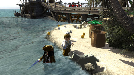 Wii LEGO Pirates of the Caribbean