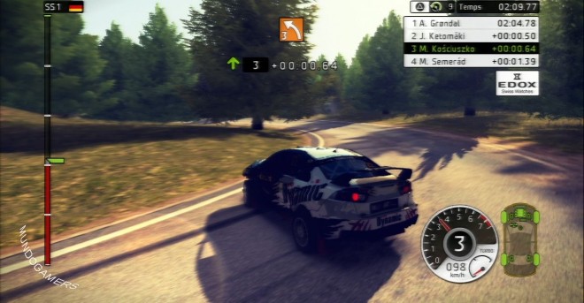 PS3 WRC 2: FIA World Rally Championship