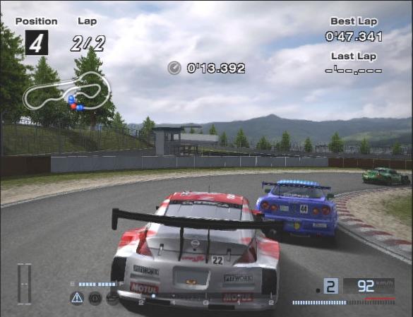 PS2 Gran Turismo 3: A Spec