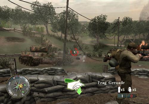 PS2 Call of duty 3 