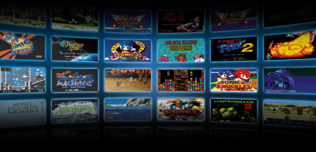 XBOX 360 Sega Mega Drive Ultimate Collection