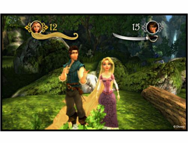 Disney Tangled Wii Game Tangled Wii