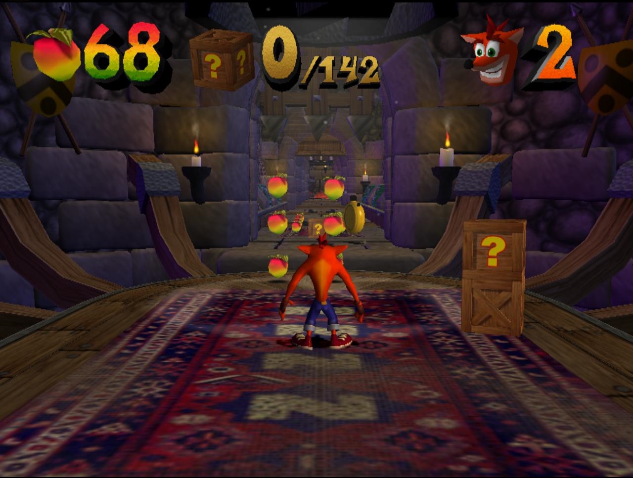 Crash Bandicoot The Wrath Of Cortex Switch CRASH BANDICOOT: Crash