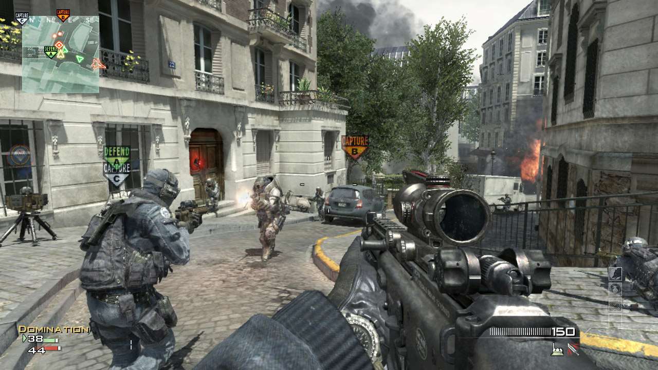 Call Of Duty - Modern Warfare 3 ROM - WII Download - Emulator Games