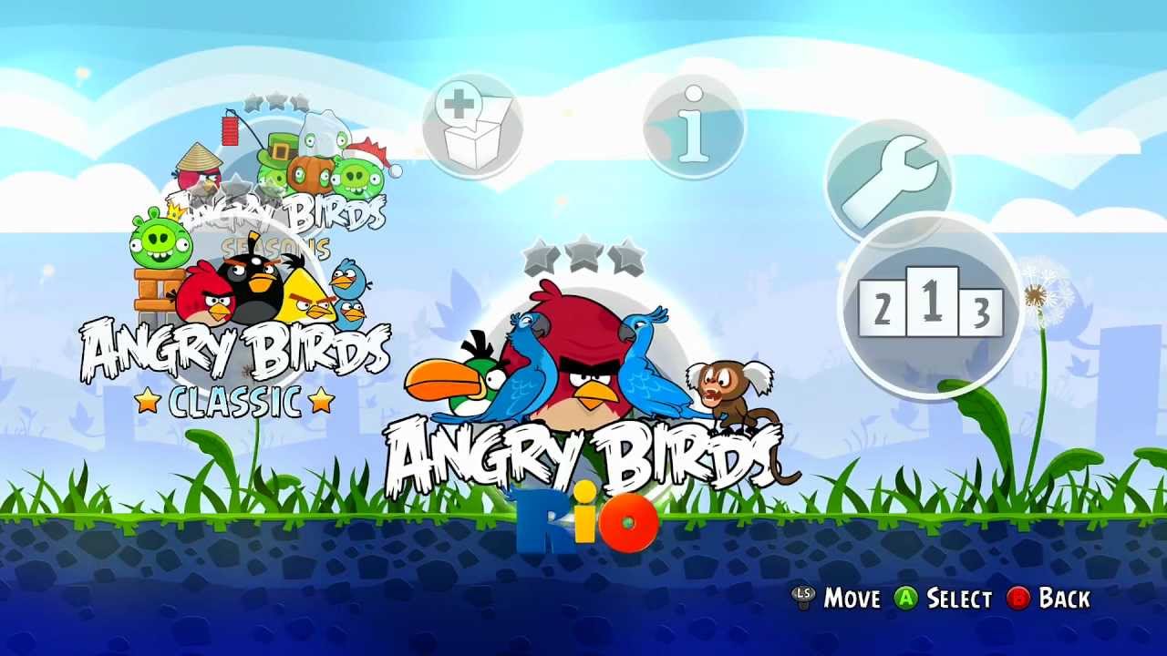 PS3 Angry Birds Trilogy