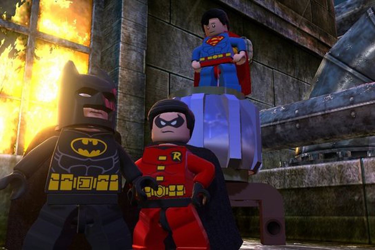 XBOX 360 LEGO Batman 2: DC Super Heroes