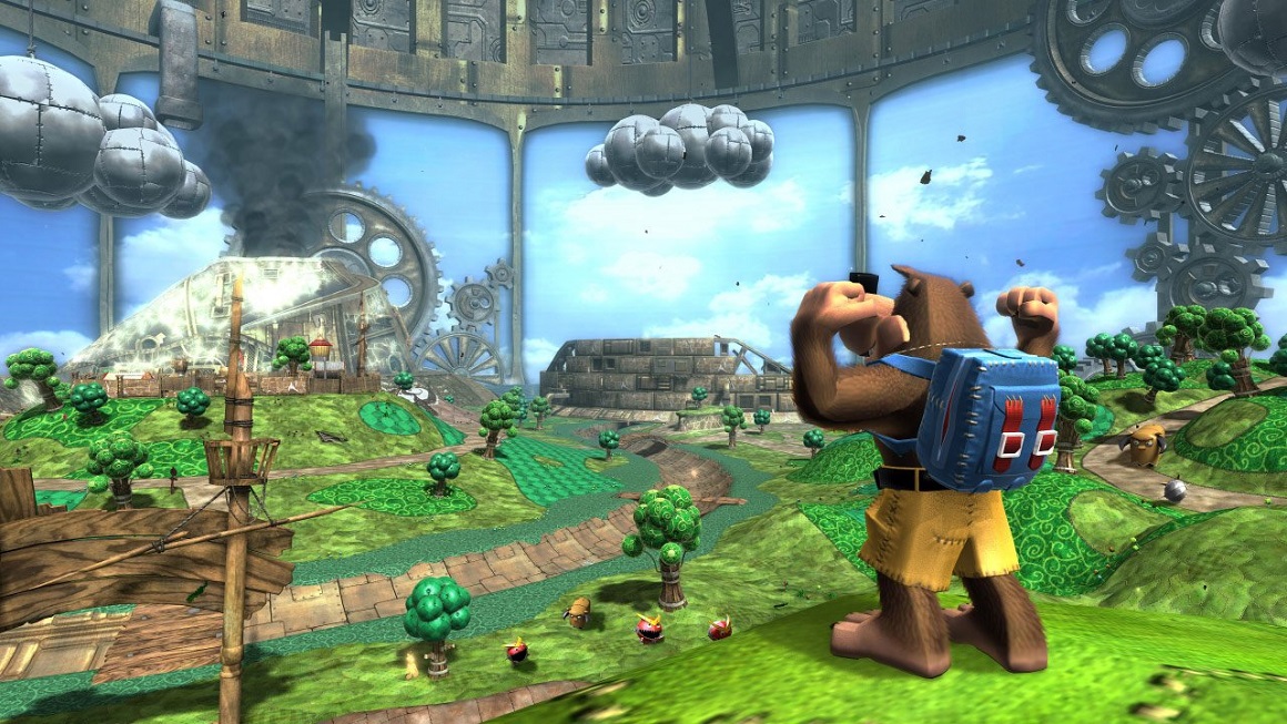 XBOX 360 Banjo-Kazooie: Nuts & Bolts CZ