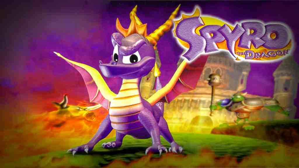 PS2 Spyro: Enter the Dragonfly