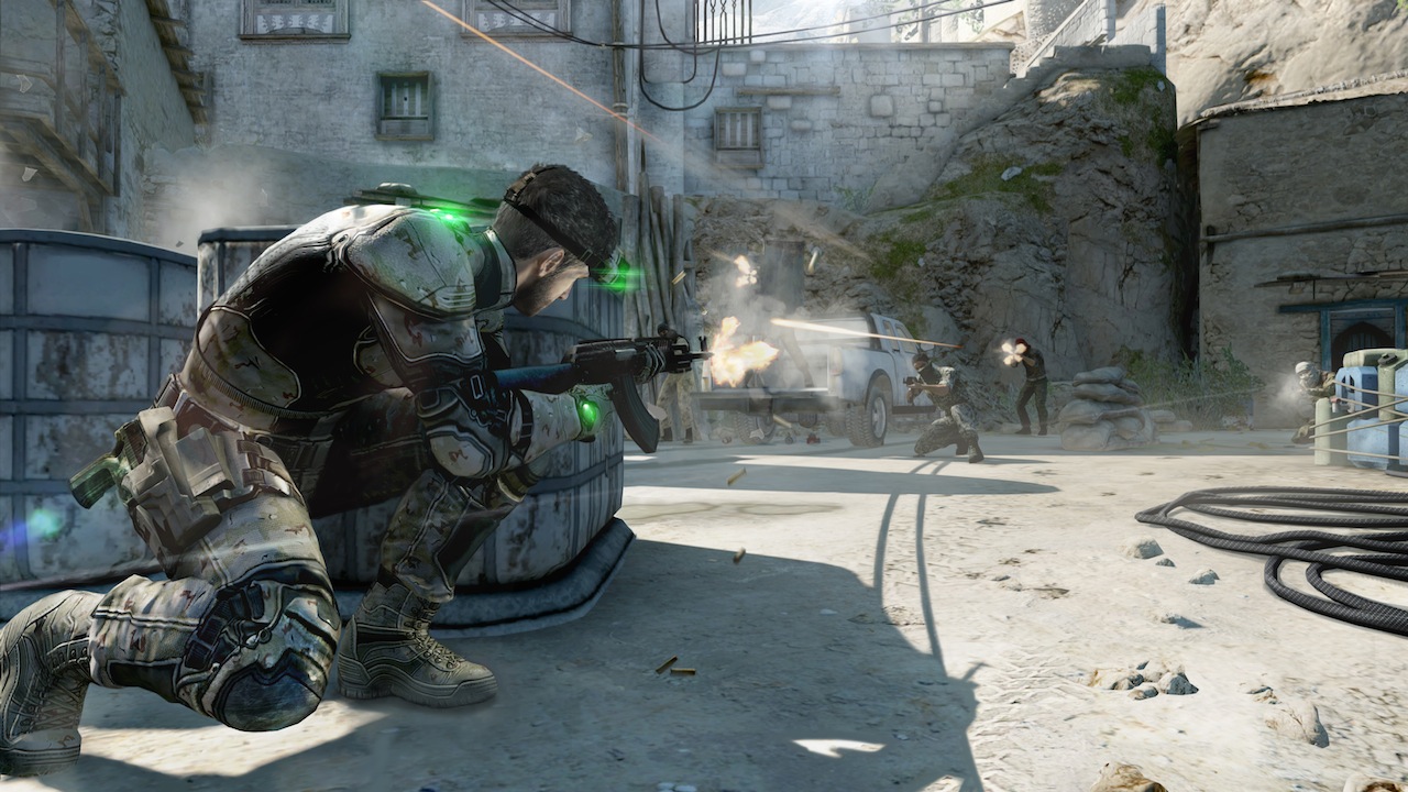 PS3 Tom Clancys Splinter Cell: Blacklist CZ