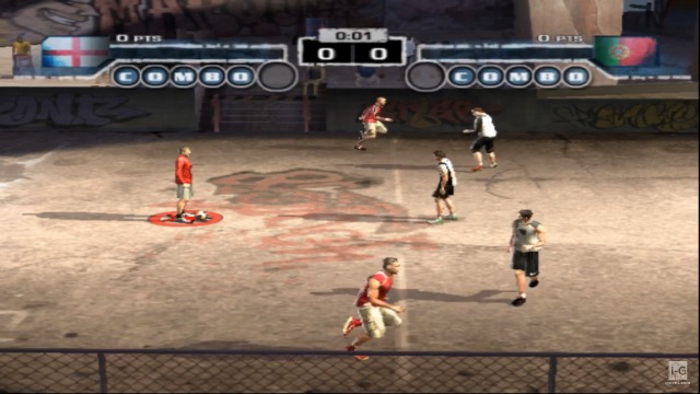 PS2 FIFA Street