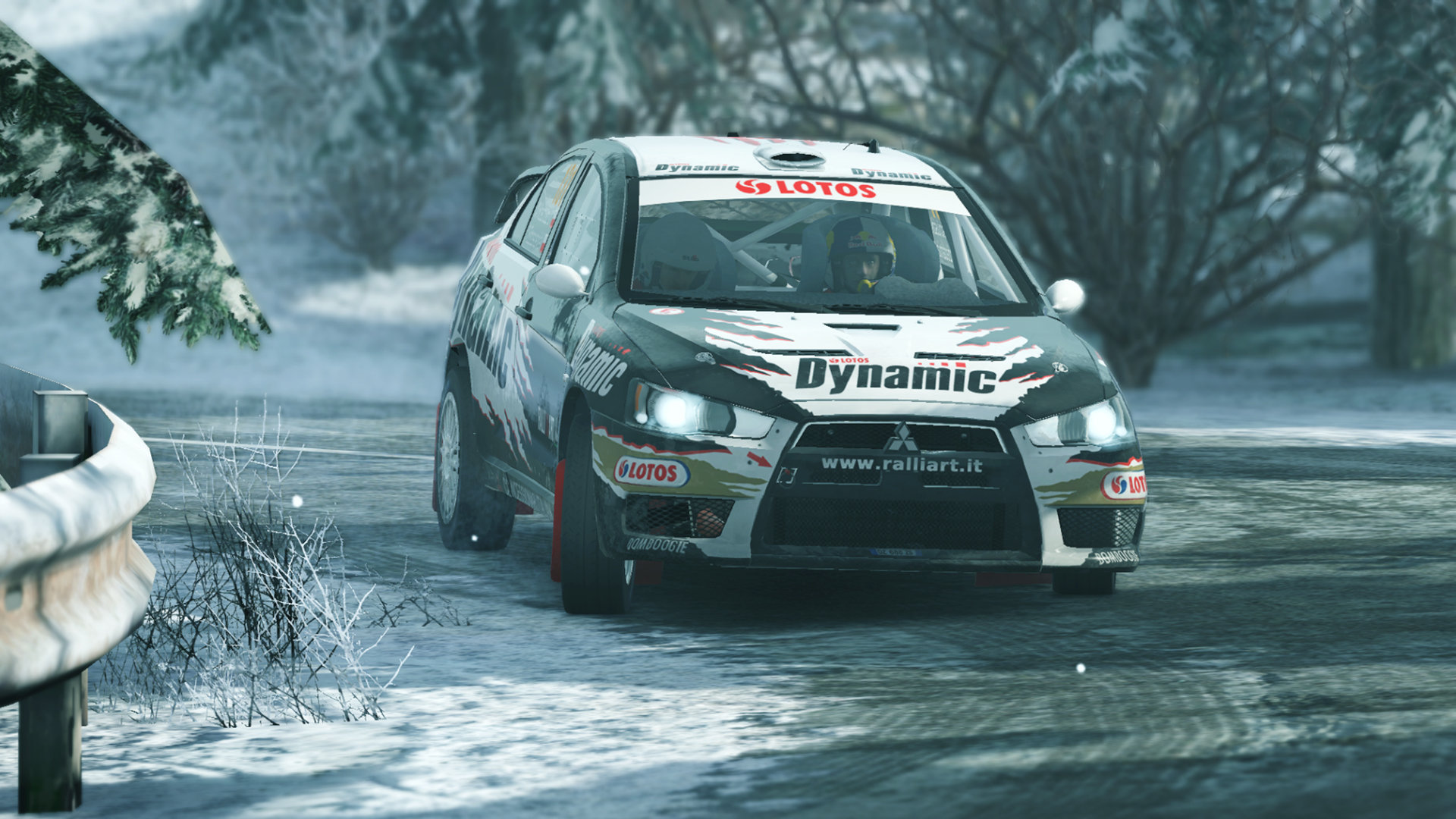 PS3 WRC FIA World Rally Championship 3