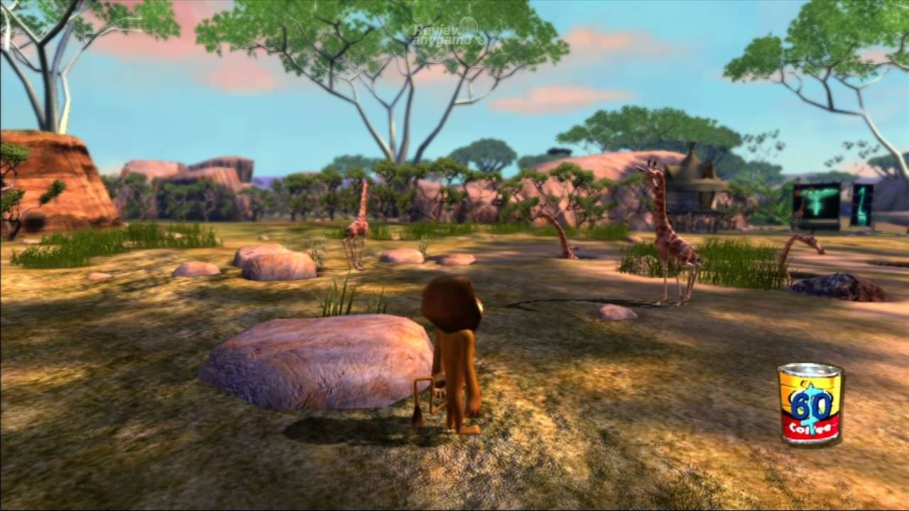 PS2 Madagascar: Escape 2 Africa