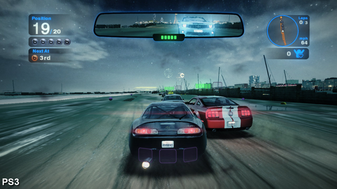 Blur playstation 3 sale