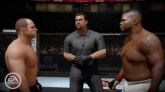 PS3 EA Sports MMA: Mixed Martial Arts
