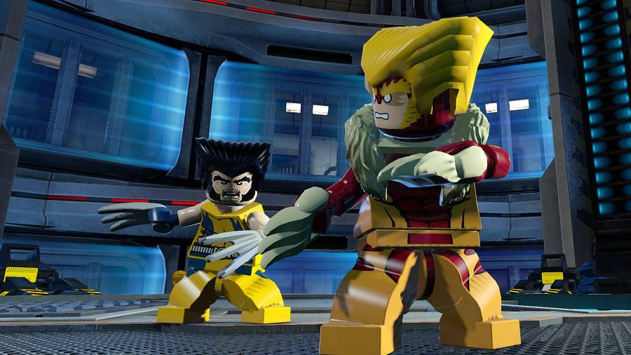 XBOX 360 LEGO Marvel Super Heroes