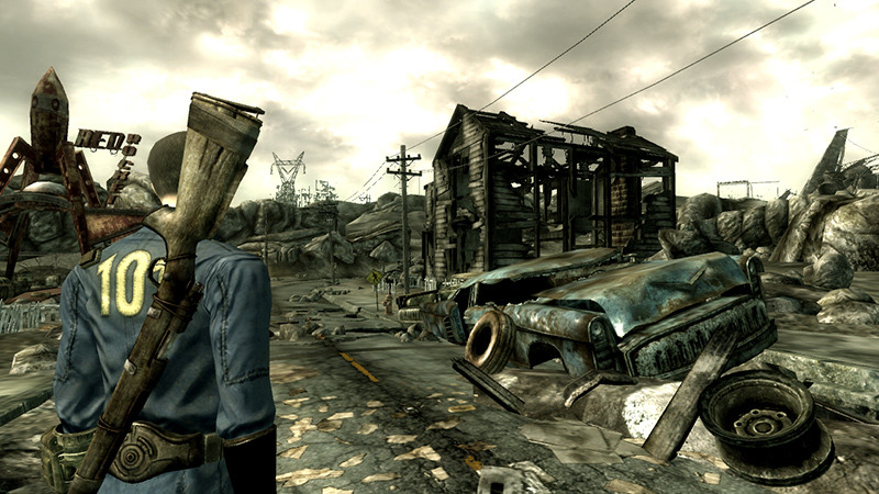 XBOX 360 Fallout 3: Game of the Year Edition