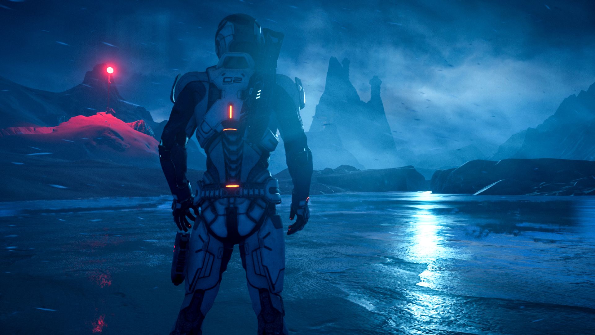 PS4 Mass Effect Andromeda