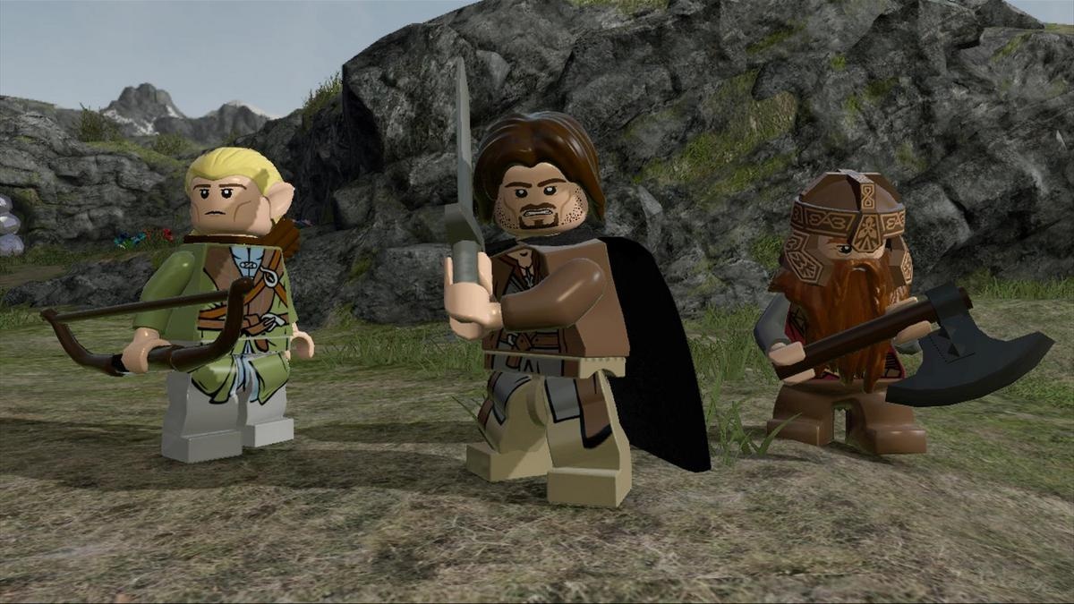 Lego lord of hotsell the rings ps2