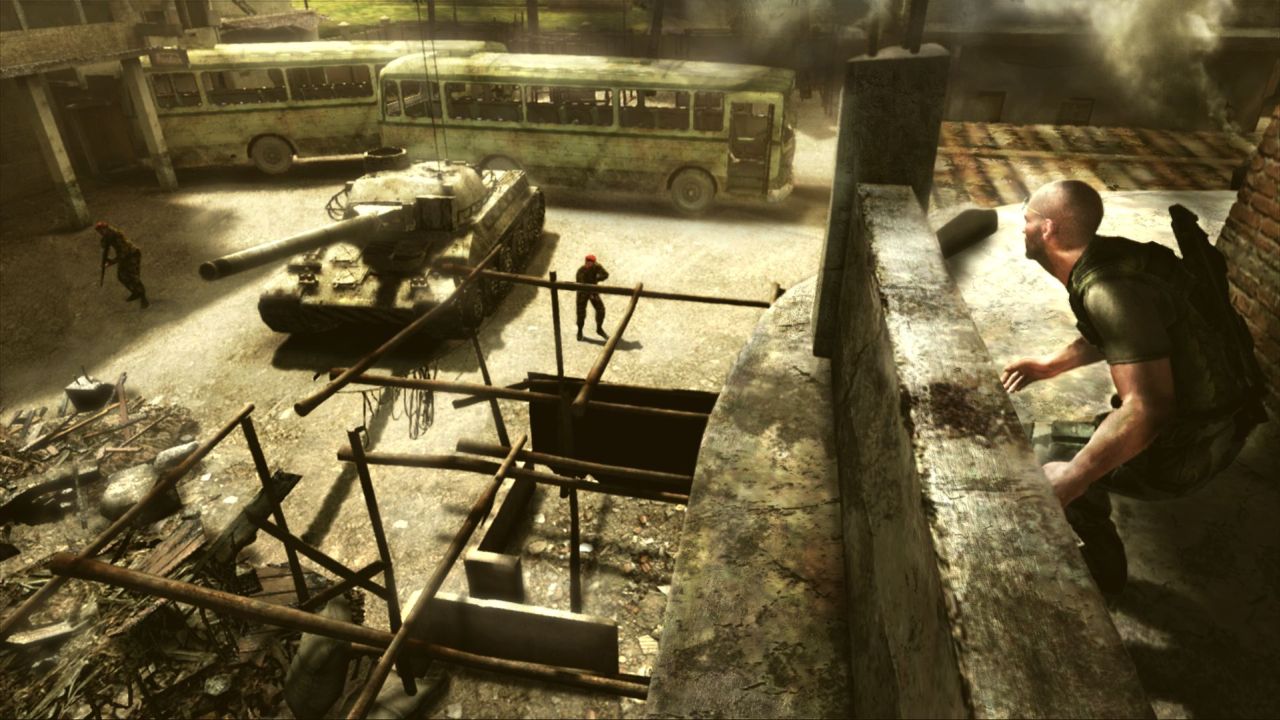 XBOX 360 Tom Clancy's Splinter Cell: Double Agent