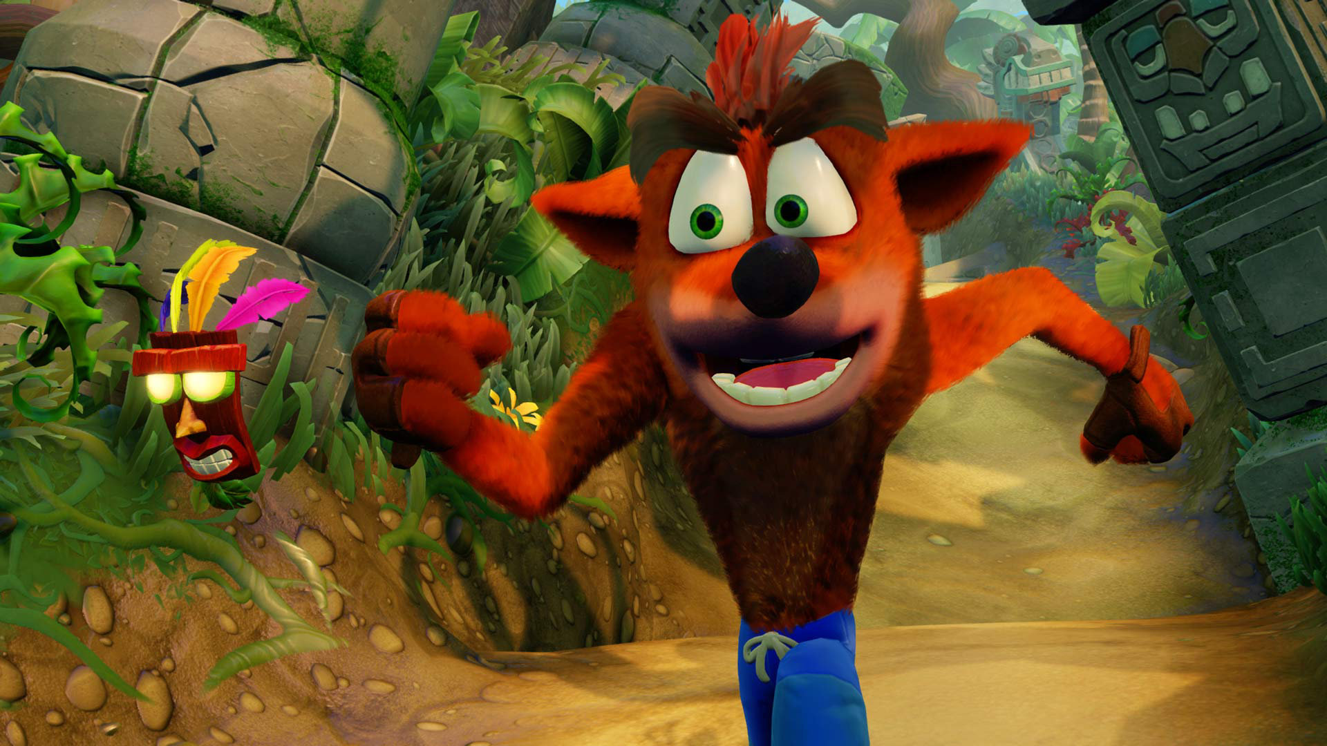 XBOX ONE Crash Bandicoot N. Sane Trilogy