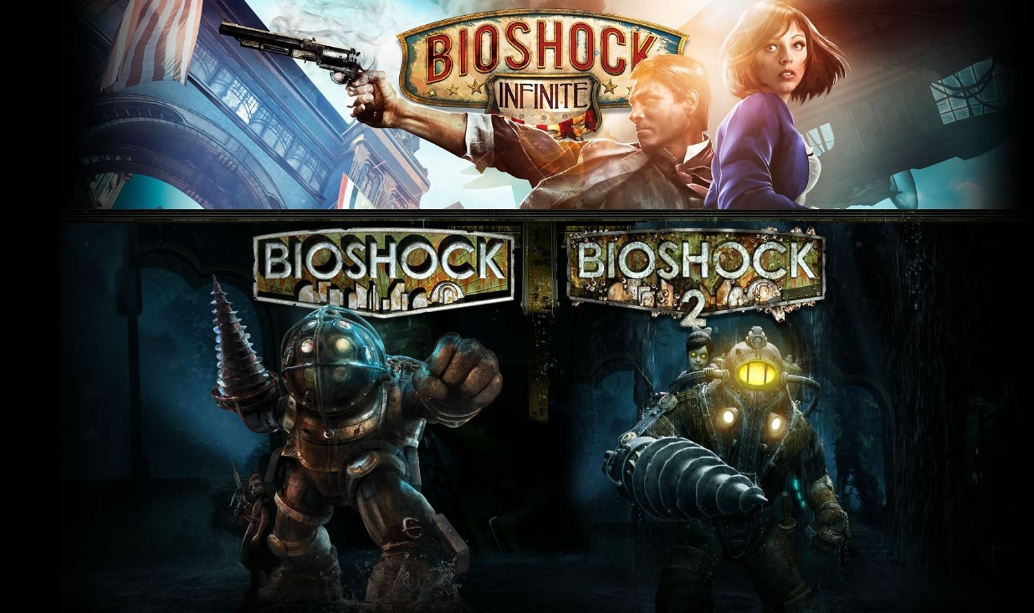 PS4 Bioshock Collection