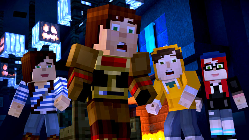 XBOX ONE Minecraft: Story Mode