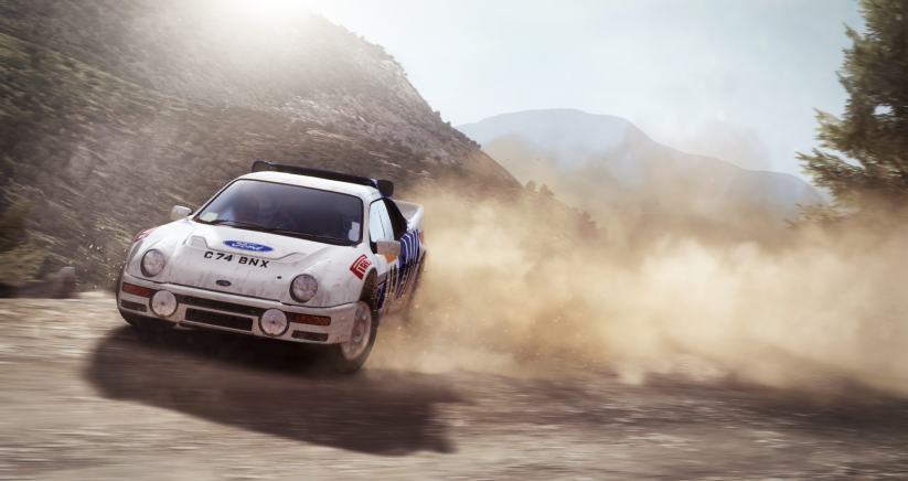 PS4 DiRT Rally